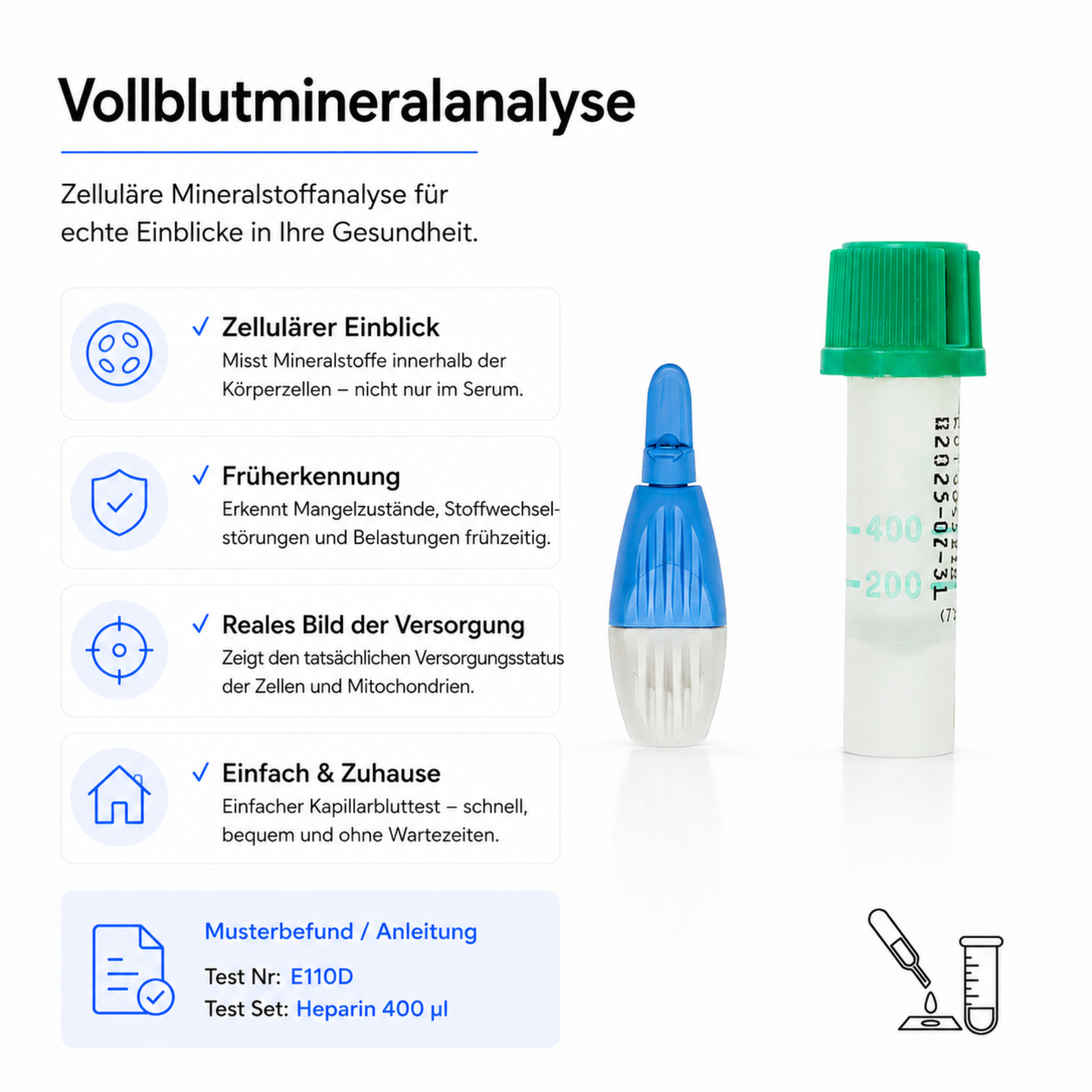 Vollblutmineralanalyse