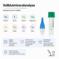 Vollblutmineralanalyse – Abbildung 3 von 5
