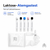 Laktose-Atemgastest