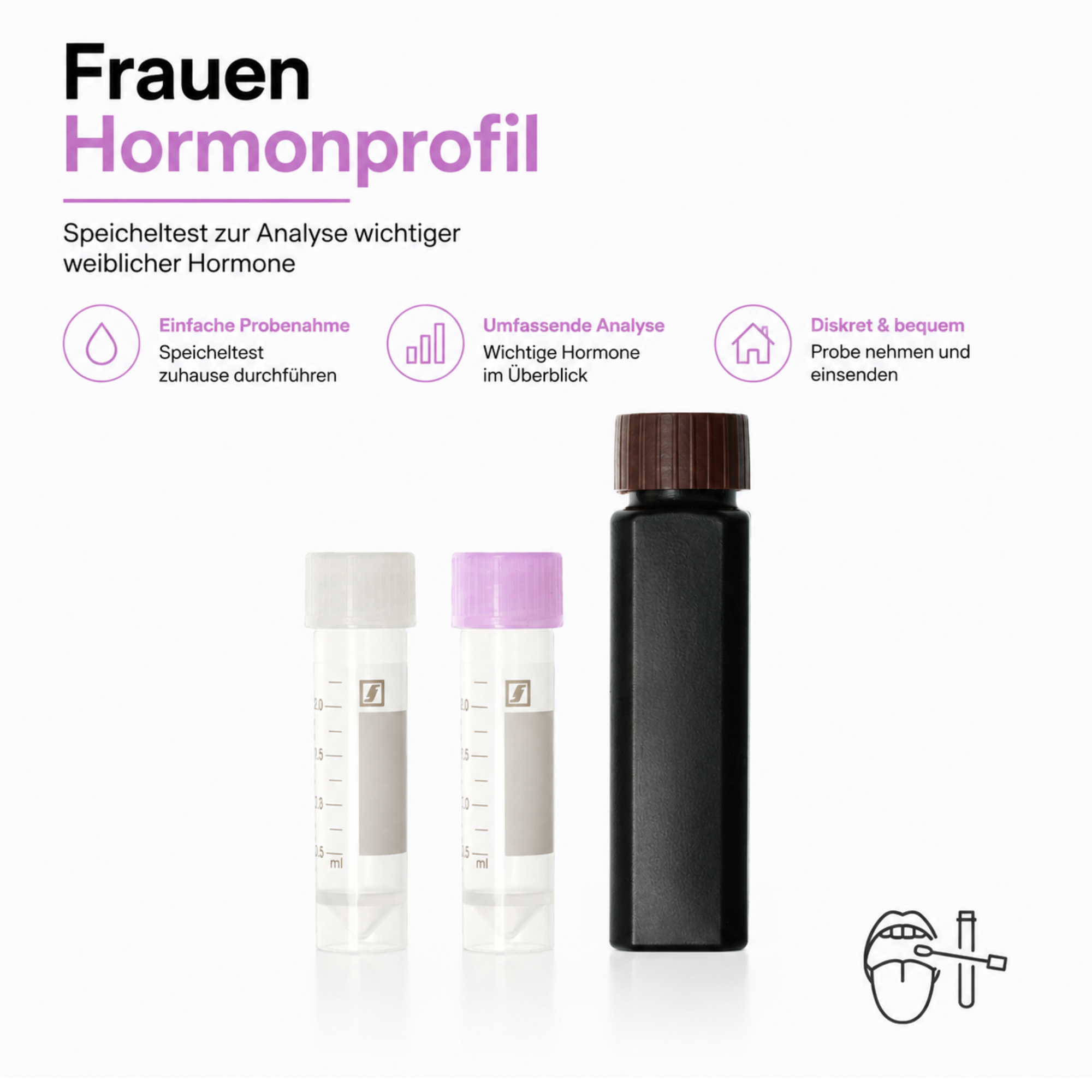 Frauen Hormonprofil