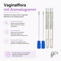 Vaginalflora mit Aromatogramm – Abbildung 1 von 4