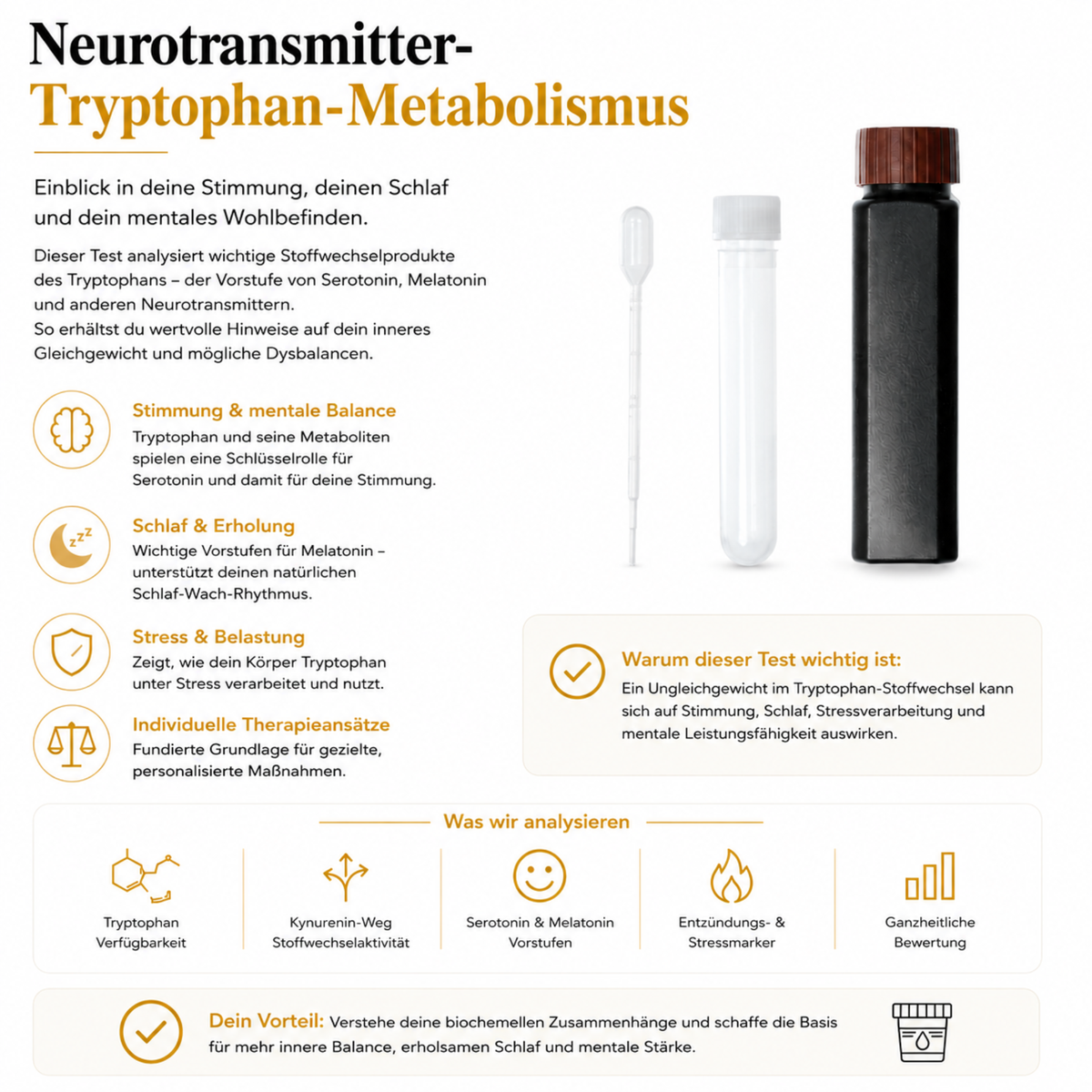 Neurotransmitter-Tryptophan -Metabolismus