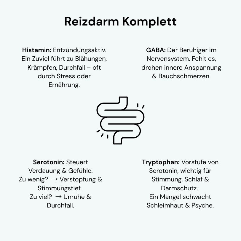 Reizdarm Komplett