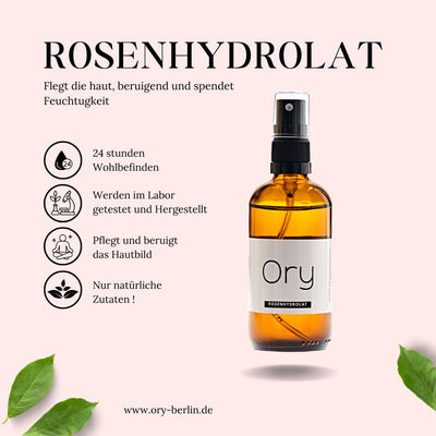 Ory Rosenhydrolat Rosenwasser