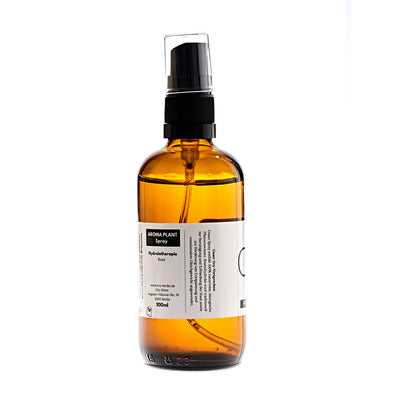 Ory Rosenhydrolat Rosenwasser 100ml natural rose water hydrosol in amber spray bottle