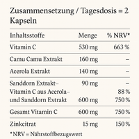Vitamin C + Zink Plus – Abbildung 1 von 4