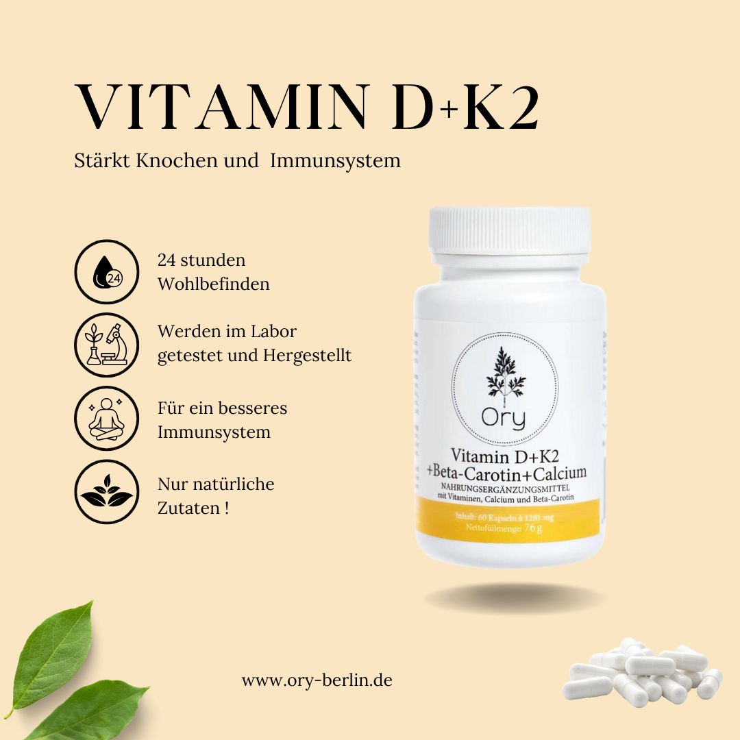 Vitamin D K2 supplement