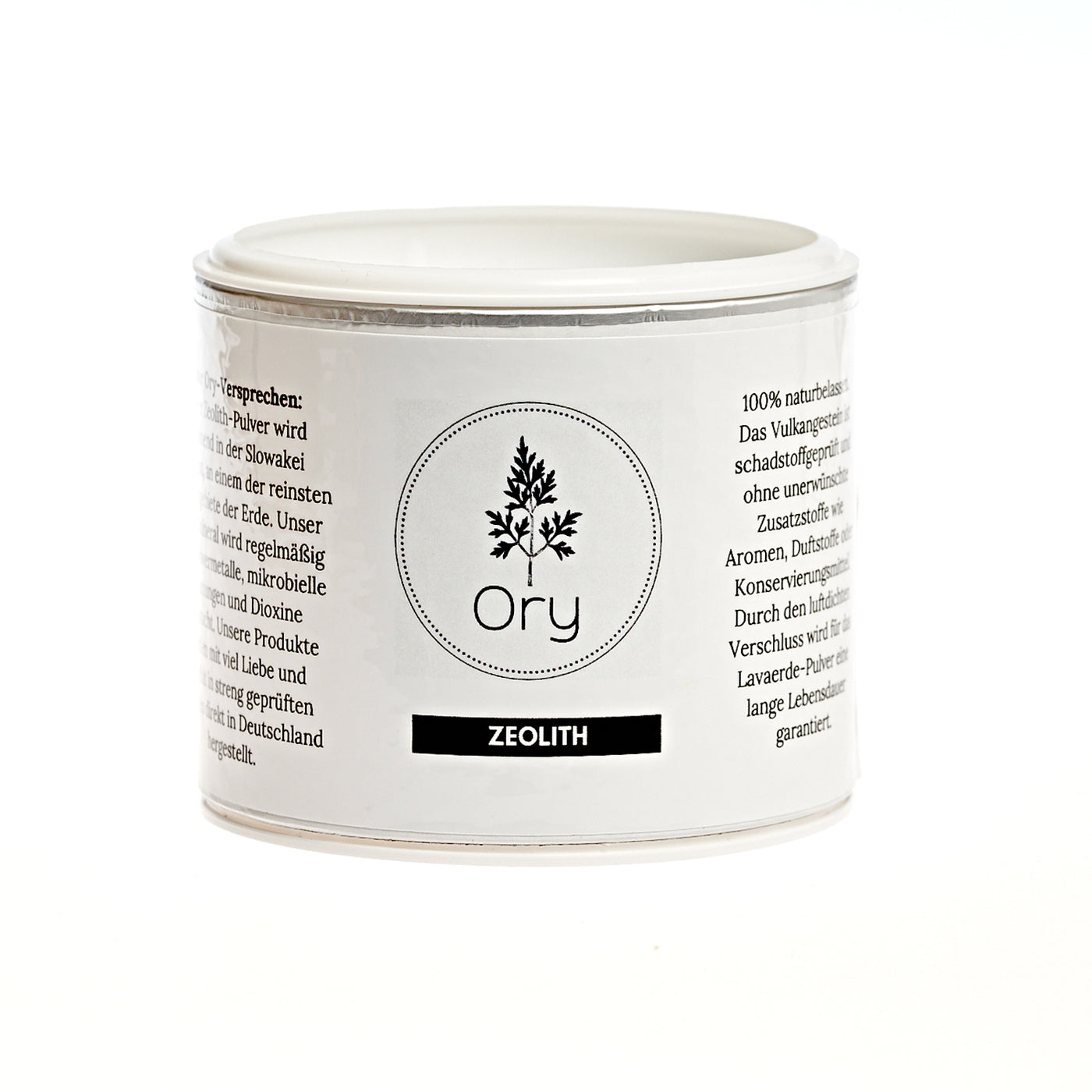 Zeolite powder