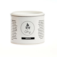 Zeolite powder