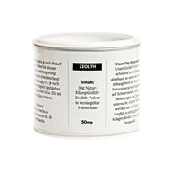 Zeolite powder