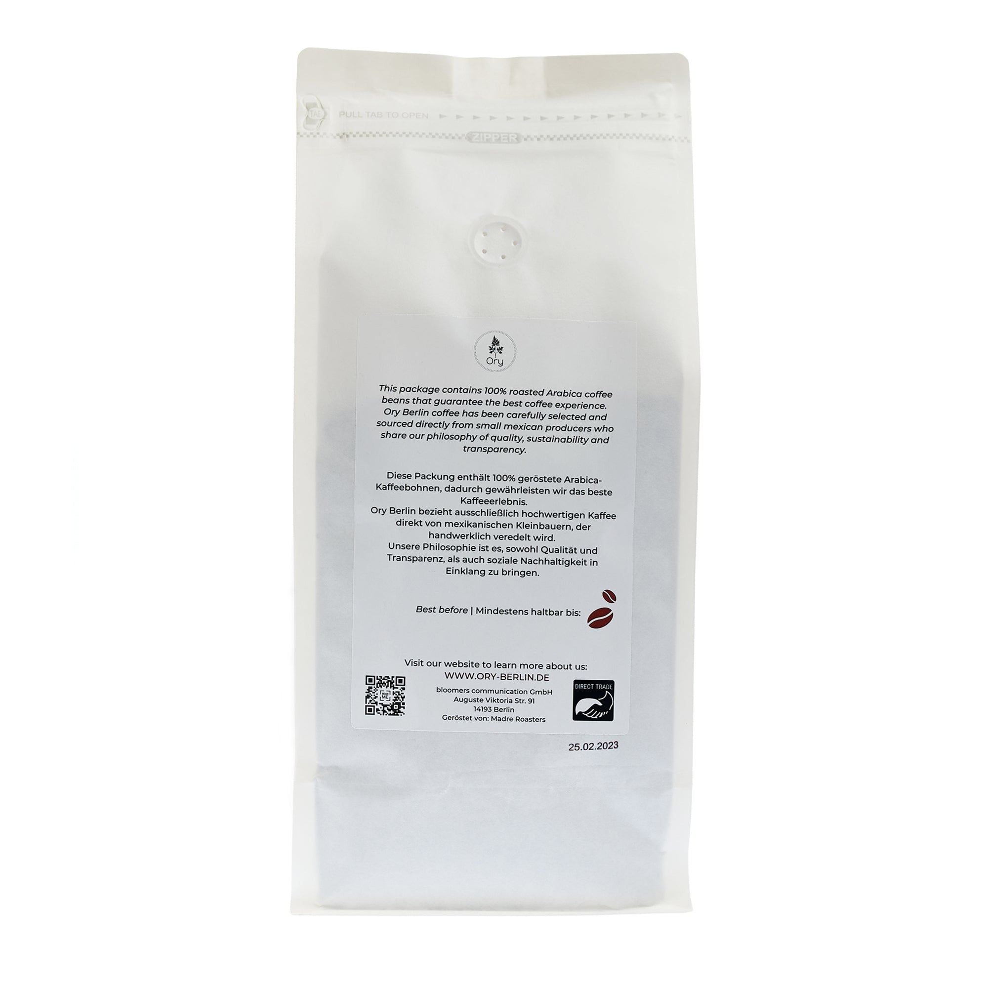 ORY Coffee Premium Quality