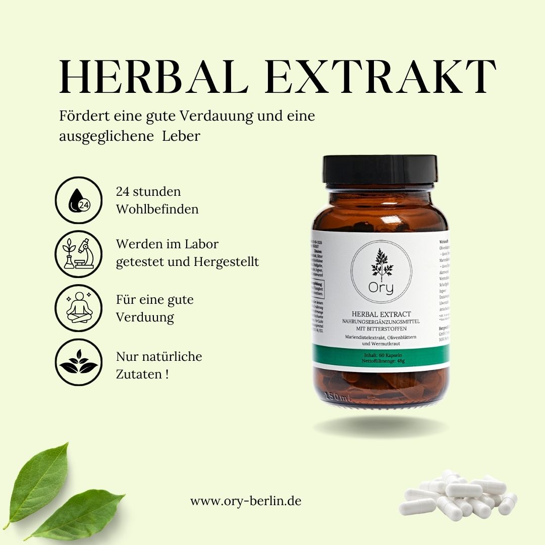 Herbal Extract - bitter herbs