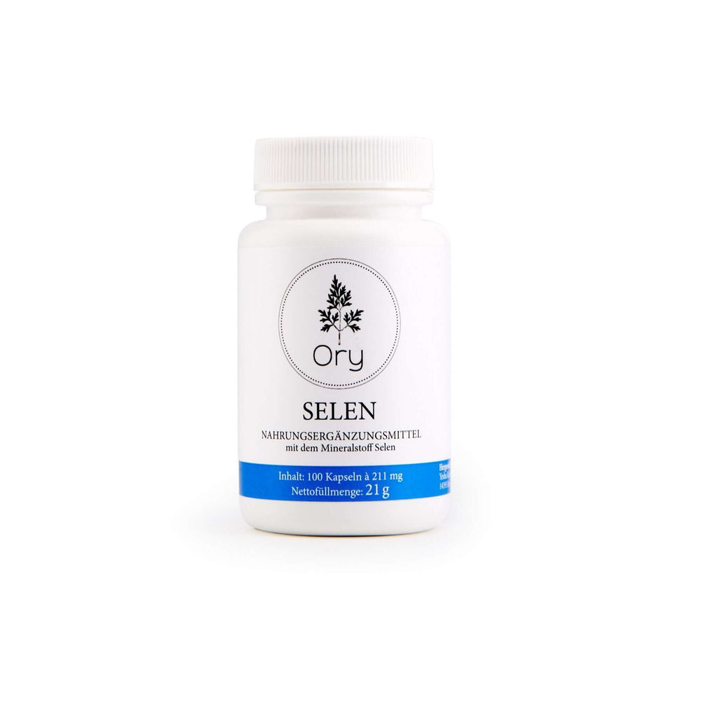 Selenium capsules