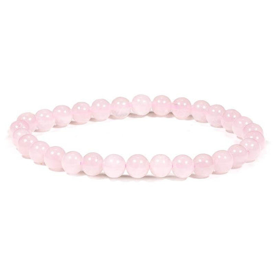 Rose quartz bracelet