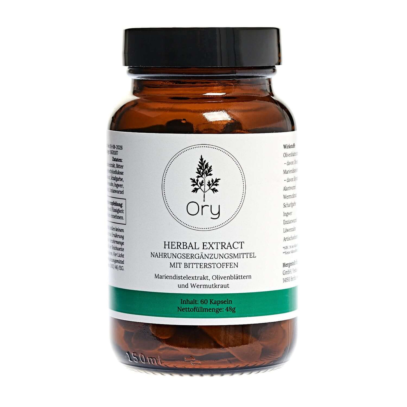 Herbal Extract Bitterkräuter