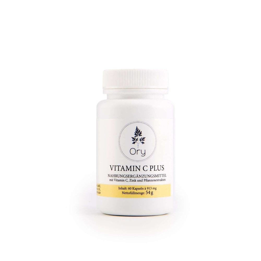 Natural vitamin C + zinc