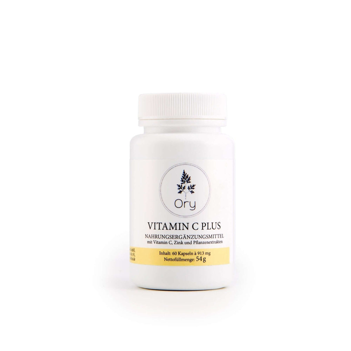 Natürliches Vitamin C + Zink