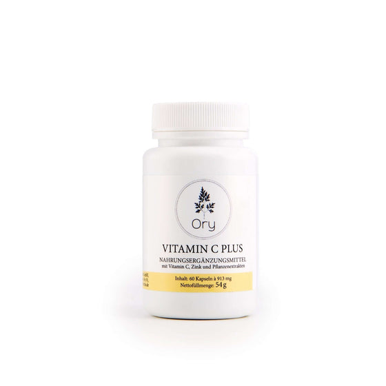 Natürliches Vitamin C + Zink
