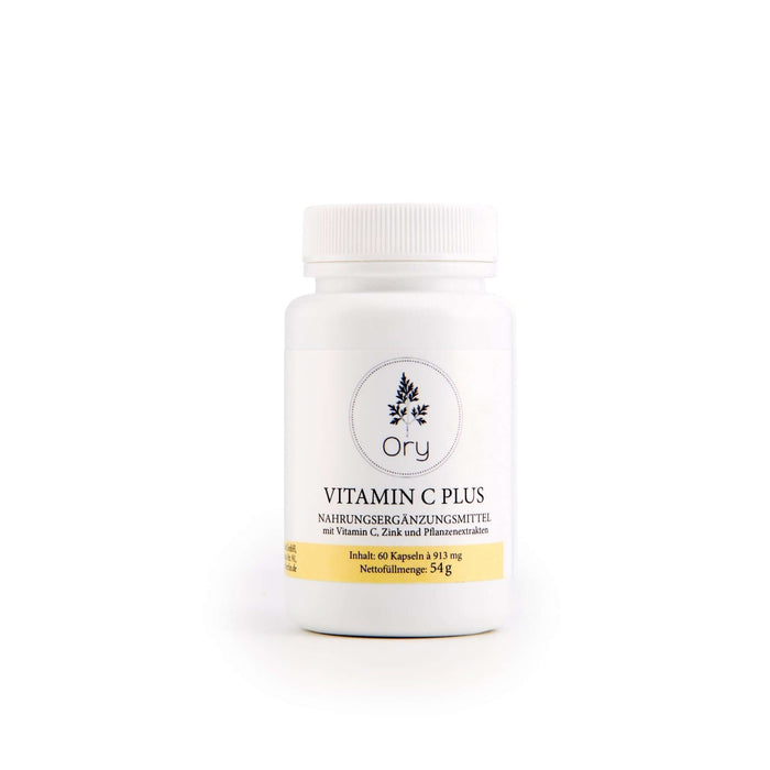 Vitamin C + Zinc Plus