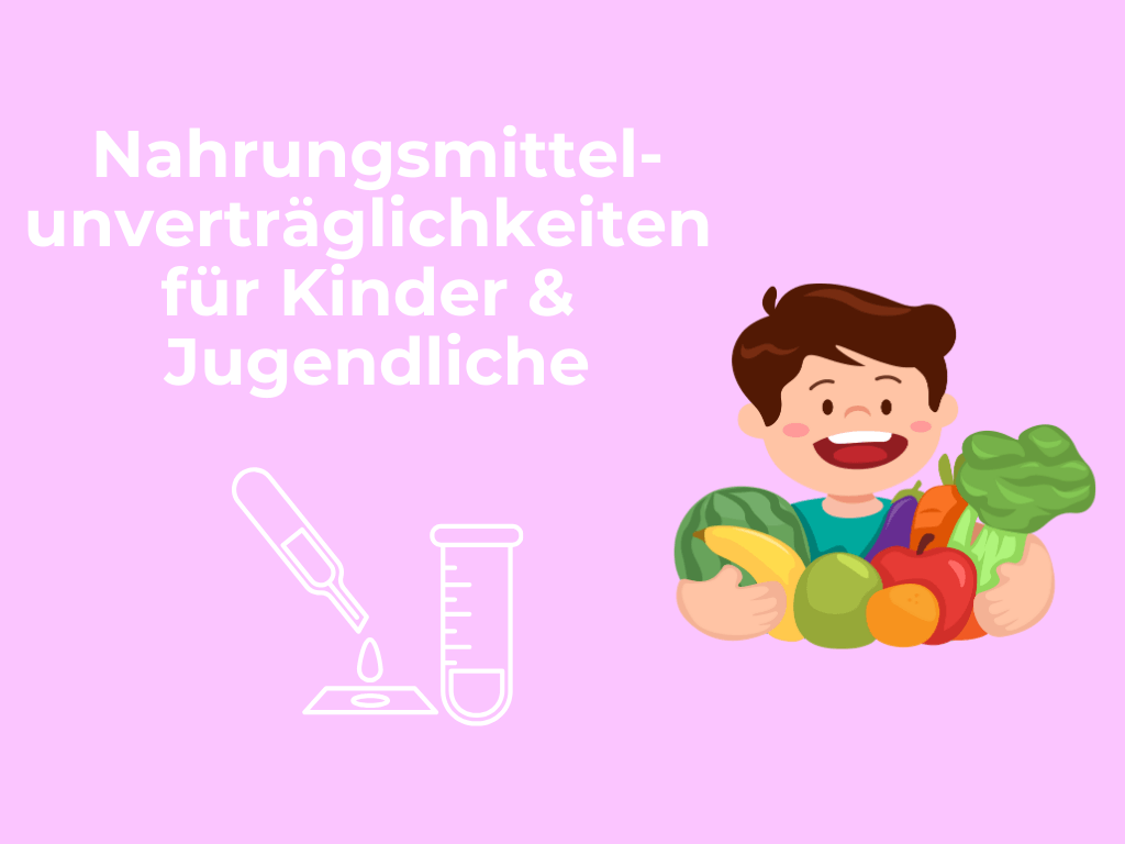 Nahrungsmittel-Unverträglichkeitstest für Kinder