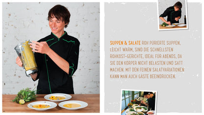 Go Raw Be Alive! Kochbuch