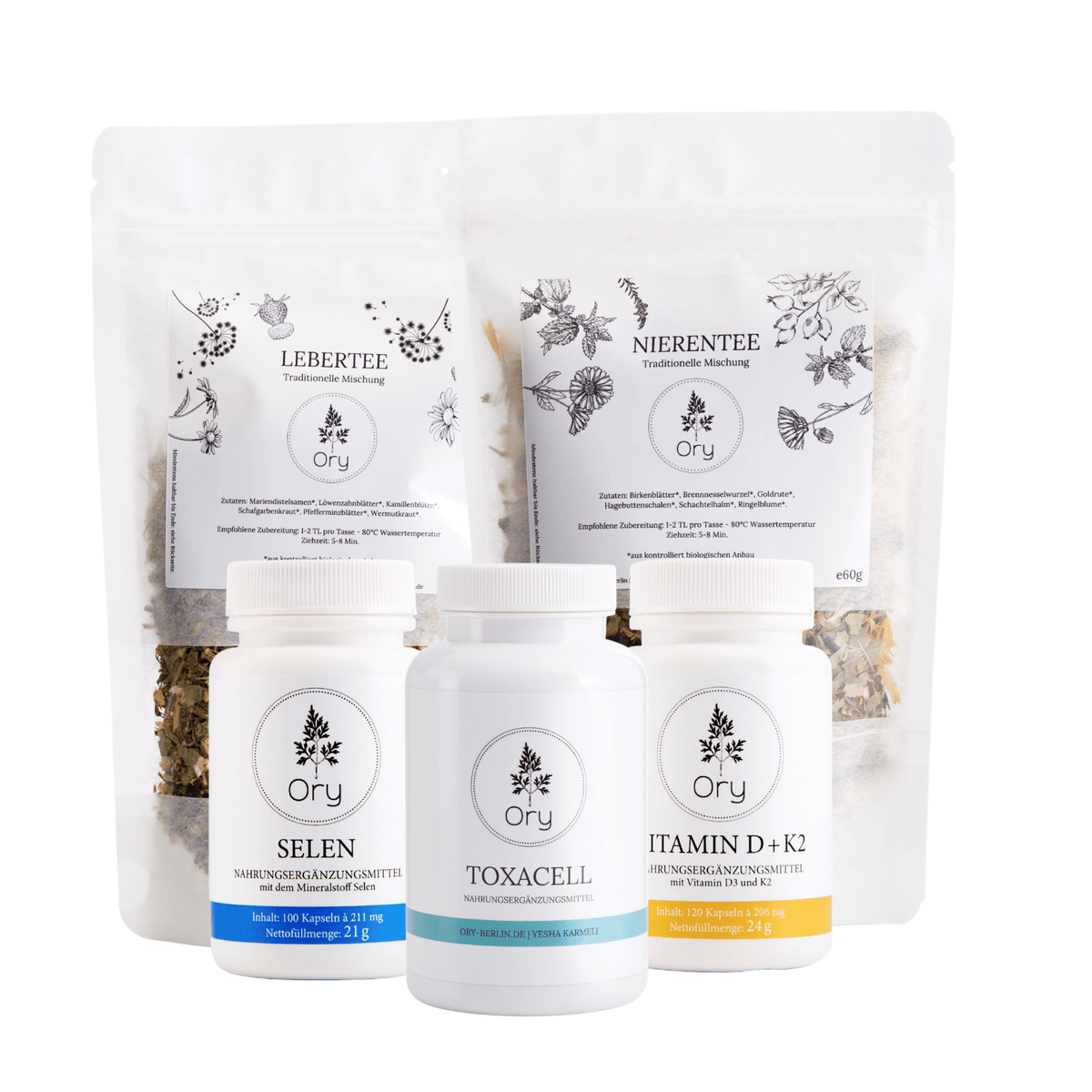 Detoxification Package