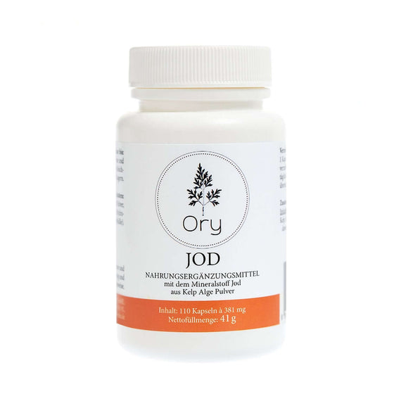 Iodine capsules