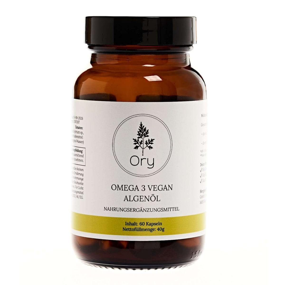 Vegan omega-3