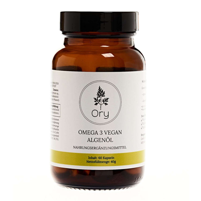 Omega 3 vegan - dietary supplement