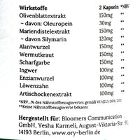 Herbal Extract Bitterkräuter
