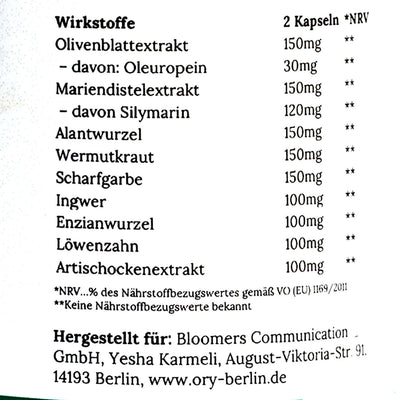 Herbal Extract Bitterkräuter