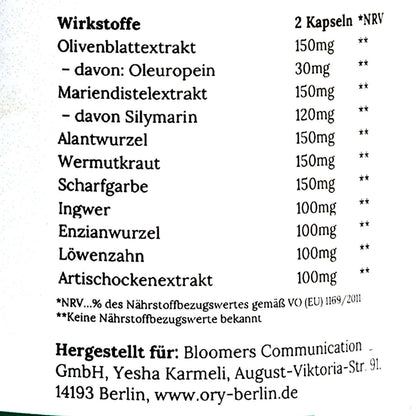 Herbal Extract Bitterkräuter