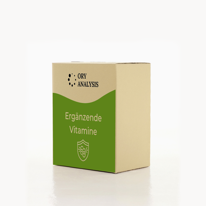 Ergänzende Vitamine Test