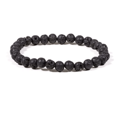 Lava stone bracelet
