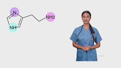 Histamine stool test