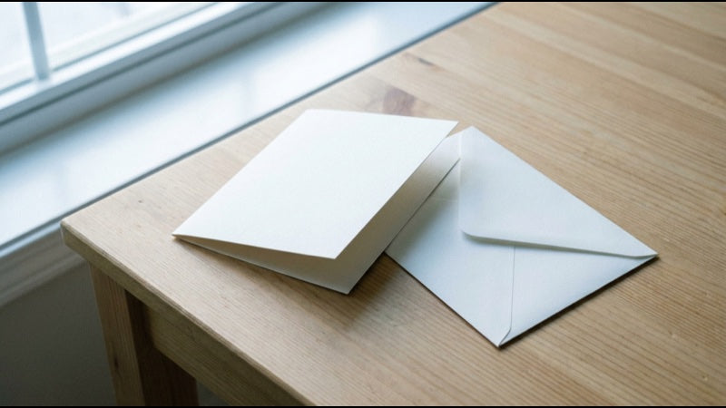 FOTO · Anleitungskarte auf Tisch · 16:9 · 800×450